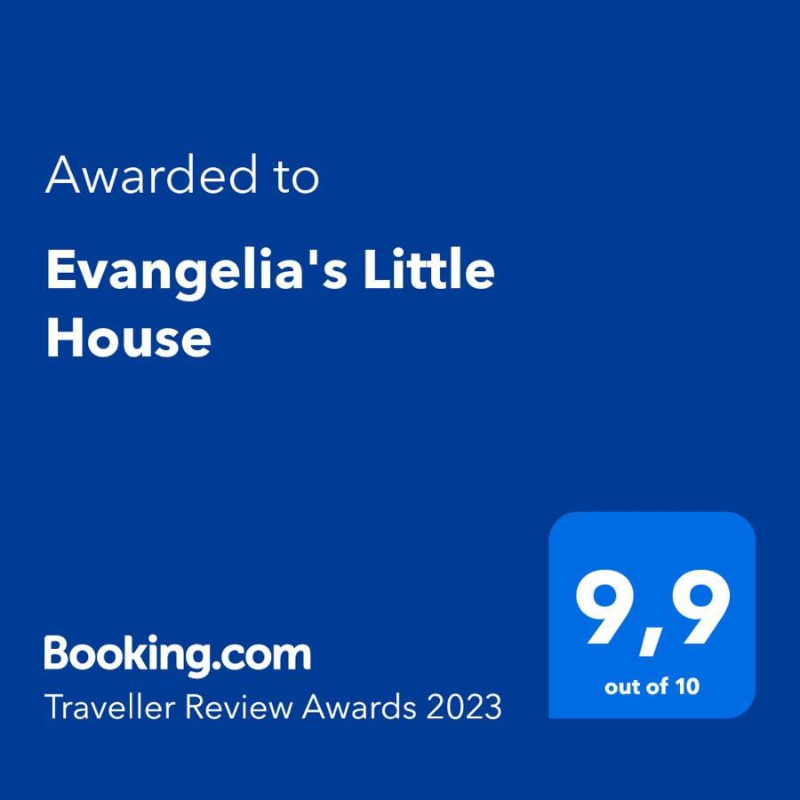 Evangelia'S Little House Rhodes City Екстериор снимка